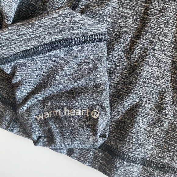 Lululemon Run Your Heart Out Pullover Half Zip Sweater Long Sleeve Top - Picture 15 of 15
